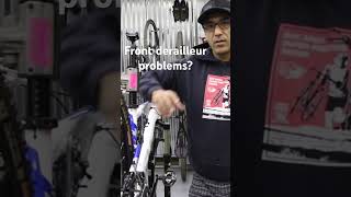 My most viewed video on front derailleur problems shorts bike derailleurs [upl. by Landing804]