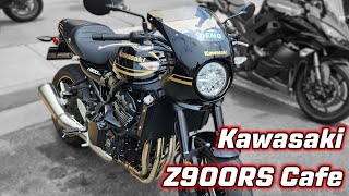 Kawasaki Z900RS Cafe Demo Ride  Retro Style Modern Power [upl. by Cornelle]