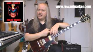 Judge Shred  Episode 1  Shawn Lane Style Diminished Arpeggios [upl. by Aziar929]