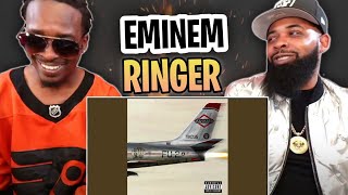 TRETV REACTS TO  Eminem  The Ringer Lyrics [upl. by Petras]