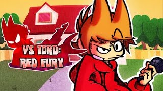 FNF tord red fury part2 sem edição [upl. by Stenger584]