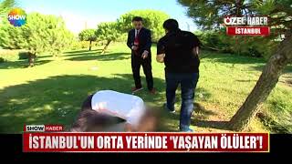 İstanbulun orta yerinde Yaşayan ölüler [upl. by Remliw597]