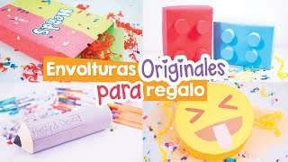 CAJAS DE REGALO ORIGINALES ¡Sorprende a tus amigos ✎Craftingeek [upl. by Ilyak141]