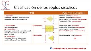 Soplos Cardíacos [upl. by Kanter491]