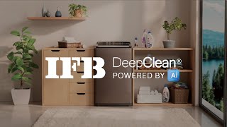 Say Hello To the All NEW IFB DeepClean® Top Load Washing Machine [upl. by Kcirrej]