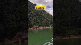 Boating umngot river shorts ytshorts shortsfeed viralvideo trending [upl. by Libb]