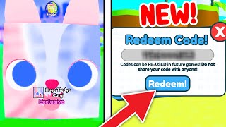 This SECRET CODE Gives FREE EXCLUSIVE PET in Pet Simulator X Roblox [upl. by Mclyman14]