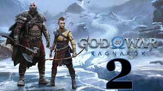 God of War Ragnarök Ep2 Horsin Around [upl. by Folberth]