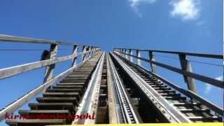 Colossos  Heide Park Soltau 2012 Onride Video [upl. by Mines]