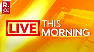 Live This Morning US Flags Pakistan Missile Programme Threat [upl. by Refiffej]