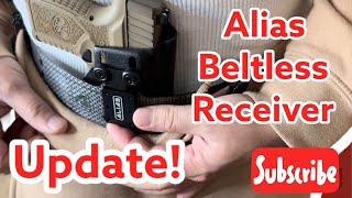 Update on the alias beltless receiver [upl. by Syxela]