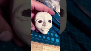 Preparando un nuevo proyectosculpey art polymerclay funny karyskawaii doll artDoll [upl. by Ellerey747]