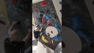 bouldern urbanapesnorderstedt schwarze 48 Turm [upl. by Eronaele]