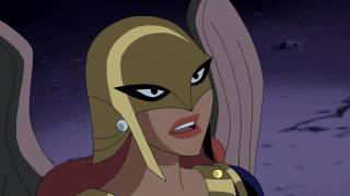 Hawkgirl chooses to help the Justice League [upl. by Hertzog]