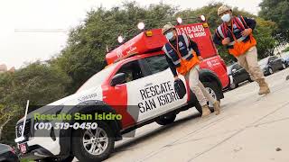 Rescate San Isidro al servicio de nuestros vecinos [upl. by Eremaj929]