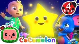 Fireflies and Falling Stars 🌟 NEW ✨ CoComelon  Nursery Rhymes  Fun Cartoons For Kids [upl. by Eigroeg]