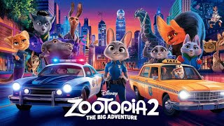 ZOOTOPIA 2 2025 Official Trailer  Disney D23 Announcement Teaser [upl. by Gaspard]