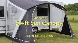 Sunncamp Swift Sun Canopy [upl. by Amalea]