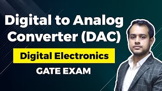 Digital to Analog Converter DAC  Digital Electronics  GATE EE ECE Exam  Ankit Goyal [upl. by Ahcas549]