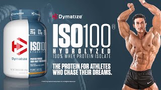 Dymatize ISO 100 Hydrolyzed Whey Protein Review  Best Whey Protein for Bodybuilders [upl. by Rolo]