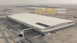 Fully automated Mega Distribution Center for the Landmark Group [upl. by Juanita]