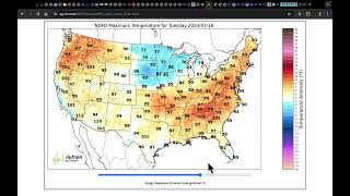 AgWeather Update  July 12 2024 [upl. by Haag547]