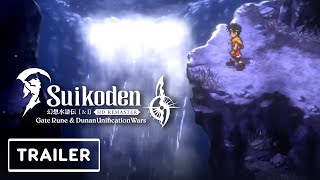 Suikoden I amp II HD Remaster Gate Rune and Dunan Unification Wars  Trailer  TGS 2024 [upl. by Hazel209]