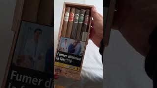 Macanudo Inspirado Robusto5 cigars [upl. by Temple382]