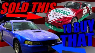 I Sold my Miata to Buy a V6 Mustang [upl. by Barmen758]