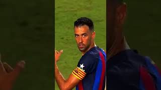 OMG 😱 Whats this dribble by Sergio Busquets 🤯🤐 [upl. by Aleac933]