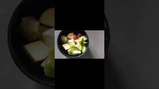 5Minute Fruit Chaat  Healthy amp Quick Snacks [upl. by Akcir]