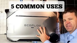 EcoFlow DELTA Pro 3 Test Review  How I Use This Power Station [upl. by Amsirahc]