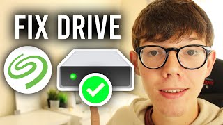 How To Fix Seagate External Hard Drive Not Working  Full Guide [upl. by Clance]