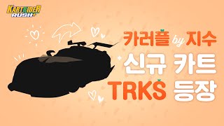 트랙위를 당근빛으로 장악할 TRKS 🚗 달콤살벌 스피드광 치치 🐰 등장│카러플 by 지수 [upl. by Aneem670]