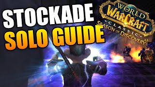 Solo Mage Stockade Boost Guide Season of Discovery Phase 1 Level 25 [upl. by Nuyh]