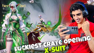 My First XSuit With Victort Broadcast  Fiore XSuit Luckiest Crate Opening 😍 Bgmi  Kill Chor [upl. by Evette]