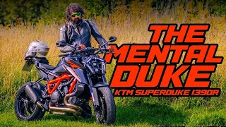 We ride the KTM SuperDuke 1390R  The Mental Duke [upl. by Leftwich687]