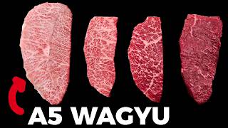 Best Way To Cook A5 Wagyu Steak  Japanese Steak Recipe [upl. by Ecertal]