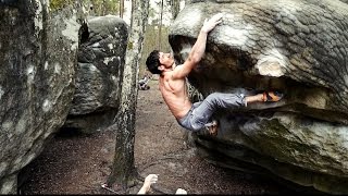 Fontainebleau  Bouldering in the magical forest  2017 [upl. by Enrica]