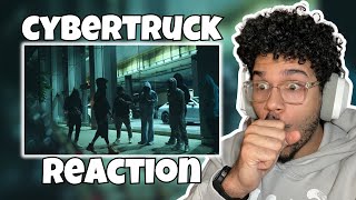 MEEK IS BACK FR  Meek Mill  CYBERTRUCK Official Visualizer  MUSIC VIDEO REACTION [upl. by Atteloiv]