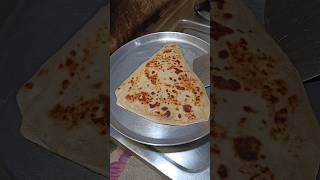 How to make triangle shape Paratha shorts paratha youtubeshorts viralvideo [upl. by Jamnes]