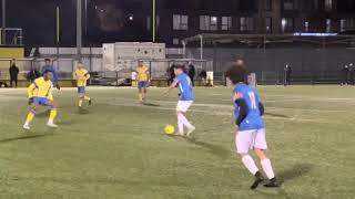 🎞 Haringey Borough U23🟡5 v Barking U23🔵3  Isthmian League Dev North Mon 06Dec21 HIGHLIGHTS [upl. by Atikihs]