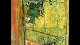 Pierre Bonnard  quotLatelier au mimosaquot Bildbetrachtung 12 [upl. by Jehias]