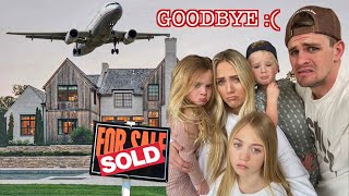 Saying GoodBye To Our New House [upl. by Itsirk]