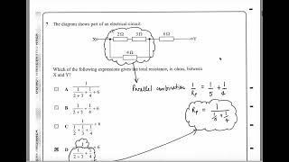 Edexcel IAL Physics Unit 2 May 2024 Q110 [upl. by Odine]