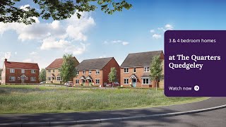 Taylor Wimpey  The Quarters Quedgeley [upl. by Terle]