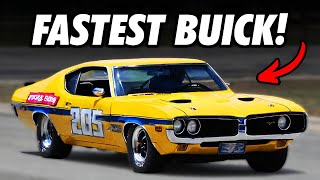 12 Fastest Buicks Ever Made 060mph [upl. by Armillda967]