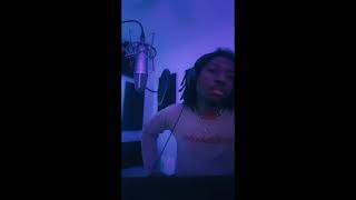 Kenny Mason records a song live on TikTok [upl. by Hulburt]