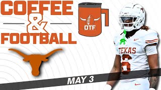 OTF Today  May 3  Will Texas Land a DT in the Transfer Portal  Texas Longhorns News [upl. by Congdon]