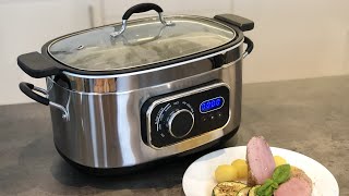 Sousvide  TESLA MultiCook M50  multifunkční elektrický hrnec [upl. by Artenek]